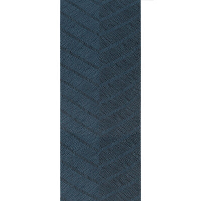 KRAVET DESIGN KRAVET DESIGN PRINT--HERRINGBONE/TWEED-METALLIC INDIGO,DARK BLUE,METALLIC   - W3600.50.0