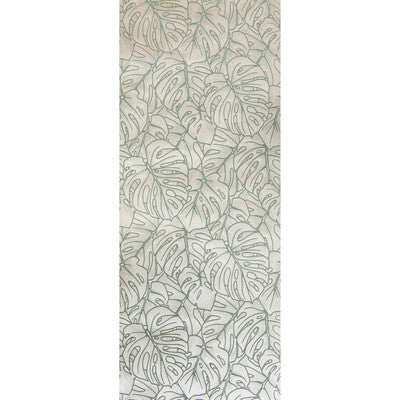 KRAVET DESIGN KRAVET DESIGN PRINT--BOTANICAL & FLORAL-METALLIC SILVER,GREEN,   - W3602.23.0