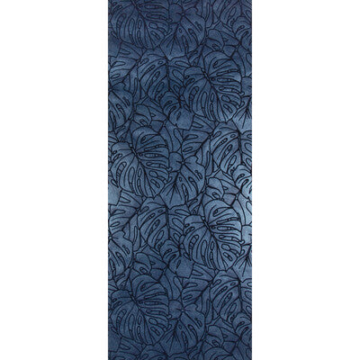 KRAVET DESIGN KRAVET DESIGN PRINT--BOTANICAL & FLORAL-METALLIC INDIGO,DARK BLUE,   - W3602.50.0