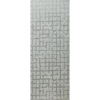 KRAVET DESIGN KRAVET DESIGN PRINT--MODERN-METALLIC SPA,SILVER,METALLIC   - W3605.15.0