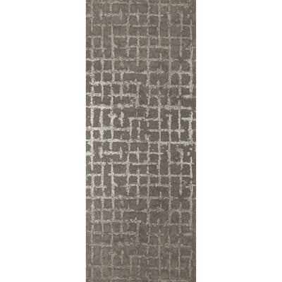 KRAVET DESIGN KRAVET DESIGN PRINT--MODERN-METALLIC CHARCOAL,SILVER,METALLIC   - W3605.21.0