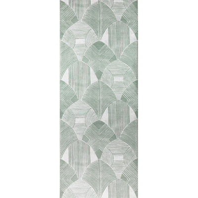 KRAVET DESIGN KRAVET DESIGN PRINT--MODERN-GEOMETRIC WHITE,GREEN,   - W3607.3.0