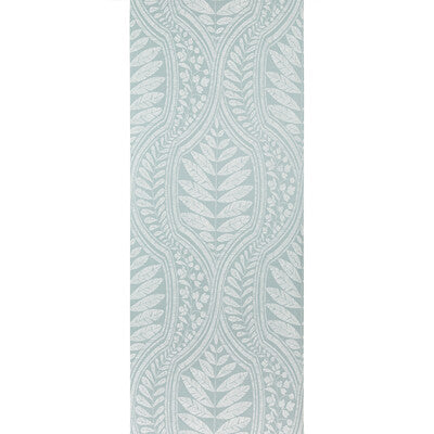 KRAVET DESIGN KRAVET DESIGN PRINT--BOTANICAL & FLORAL-DAMASK TEAL,WHITE,   - W3608.35.0