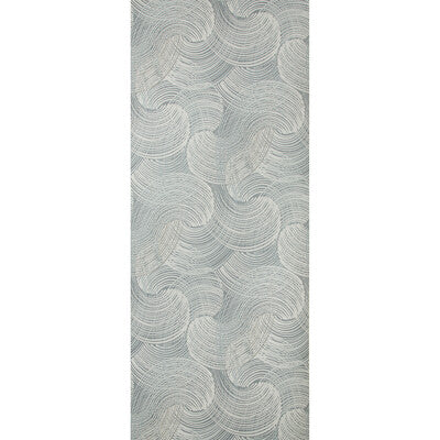 KRAVET DESIGN KRAVET DESIGN PRINT--MODERN-GEOMETRIC GREY,BLUE,LIGHT GREY   - W3611.1511.0