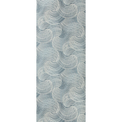 KRAVET DESIGN KRAVET DESIGN PRINT--MODERN-GEOMETRIC SLATE,SPA,BLUE   - W3611.515.0