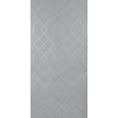 KRAVET DESIGN KRAVET DESIGN PRINT--GEOMETRIC-METALLIC GREY,METALLIC,   - W3613.11.0