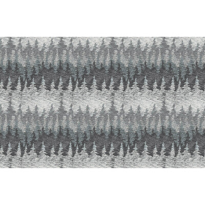 KRAVET COUTURE ALPS PRINT--ABSTRACT-MODERN GREY,CHARCOAL,   - W3623.21.0