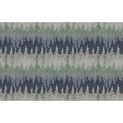 KRAVET COUTURE ALPS PRINT--ABSTRACT-MODERN BLUE,GREEN,   - W3623.315.0