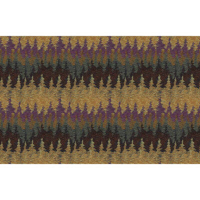 KRAVET COUTURE ALPS PRINT--ABSTRACT-MODERN PURPLE,TEAL,GOLD   - W3623.410.0