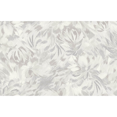 KRAVET COUTURE DAYDREAM PRINT--BOTANICAL & FLORAL-MODERN GREY,WHITE,   - W3624.11.0