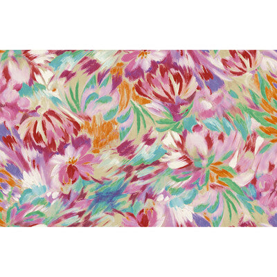 KRAVET COUTURE DAYDREAM PRINT--BOTANICAL & FLORAL-MODERN MULTI,,   - W3624.17.0