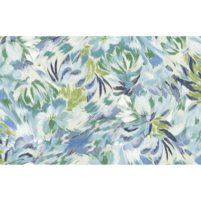 KRAVET COUTURE DAYDREAM PRINT--BOTANICAL & FLORAL-MODERN BLUE,GREEN,MULTI   - W3624.315.0