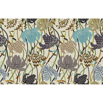 KRAVET COUTURE LILIUM PRINT---BOTANICAL & FLORAL MULTI,,   - W3625.16.0