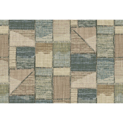 KRAVET COUTURE PATCHWORK PRINT--MODERN-GEOMETRIC BEIGE,GREY,   - W3626.1611.0