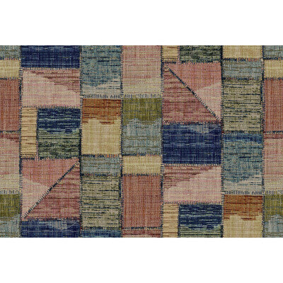 KRAVET COUTURE PATCHWORK PRINT--MODERN-GEOMETRIC MULTI,,   - W3626.517.0