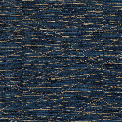 KRAVET DESIGN KRAVET DESIGN ---TEXTURE INDIGO,DARK BLUE,   - W3648.54.0