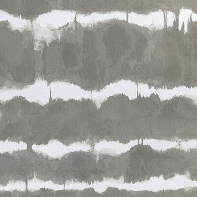 KRAVET COUTURE BATURI PRINT--ABSTRACT-MODERN GREY,WHITE,   - W3705.11.0