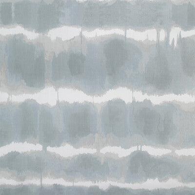 KRAVET COUTURE BATURI PRINT--ABSTRACT-MODERN SPA,GREY,WHITE   - W3705.15.0