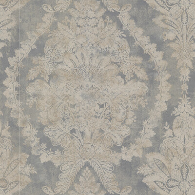 KRAVET DESIGN KRAVET DESIGN PRINT--DAMASK- SILVER,BEIGE,GREY   - W3715.11.0