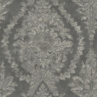 KRAVET DESIGN KRAVET DESIGN PRINT--DAMASK- GREY,LIGHT GREY,   - W3715.21.0