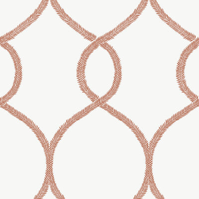 KRAVET DESIGN KRAVET DESIGN PRINT--TONE ON TONE- WHITE,ORANGE,   - W3722.12.0