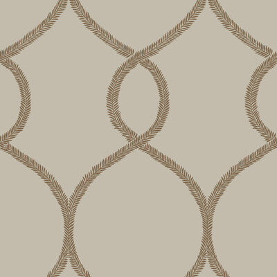 KRAVET DESIGN KRAVET DESIGN PRINT--TONE ON TONE- BEIGE,GOLD,   - W3722.6.0