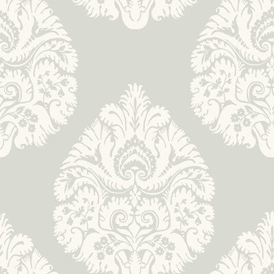 KRAVET DESIGN KRAVET DESIGN PRINT--DAMASK- GREY,WHITE,   - W3726.11.0