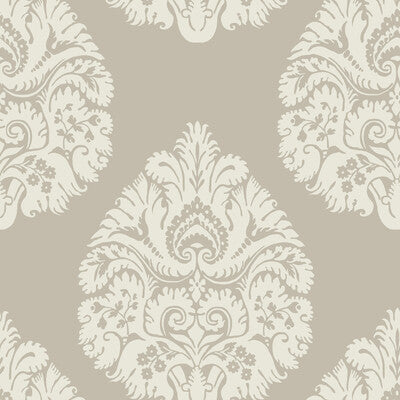 KRAVET DESIGN KRAVET DESIGN PRINT--DAMASK- BEIGE,WHITE,   - W3726.16.0