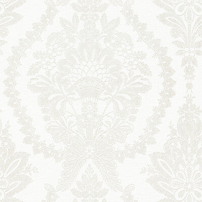 KRAVET DESIGN KRAVET DESIGN PRINT--DAMASK- WHITE,BEIGE,   - W3729.101.0