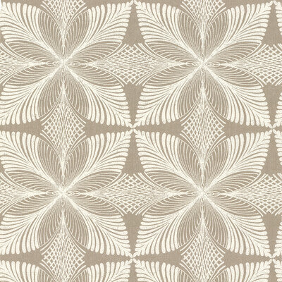 KRAVET DESIGN KRAVET DESIGN PRINT--BOTANICAL & FLORAL- TAUPE,WHITE,   - W3734.1116.0