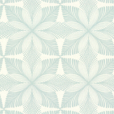 KRAVET DESIGN KRAVET DESIGN PRINT--BOTANICAL & FLORAL- SPA,WHITE,   - W3734.516.0