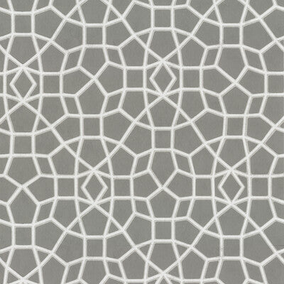 KRAVET DESIGN KRAVET DESIGN PRINT--GEOMETRIC- CHARCOAL,WHITE,   - W3735.21.0