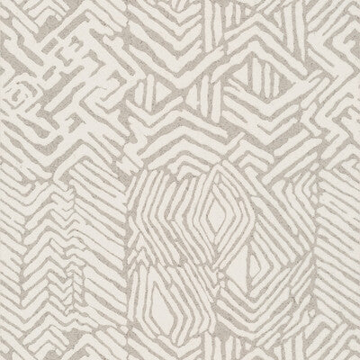 KRAVET DESIGN KRAVET DESIGN PRINT---GLOBAL TAUPE,WHITE,   - W3739.116.0