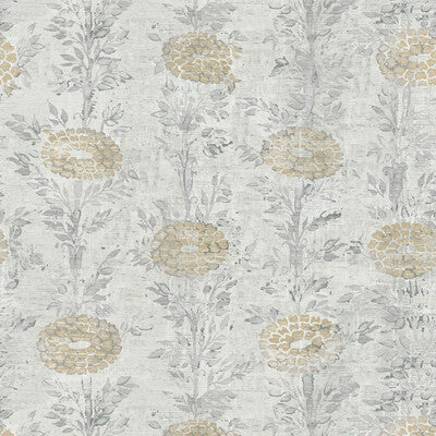 KRAVET DESIGN KRAVET DESIGN PRINT--BOTANICAL & FLORAL- GOLD,GREY,   - W3743.11.0