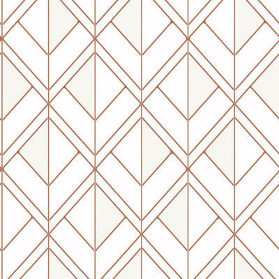 KRAVET DESIGN KRAVET DESIGN PRINT--GEOMETRIC- ORANGE,WHITE,   - W3758.12.0