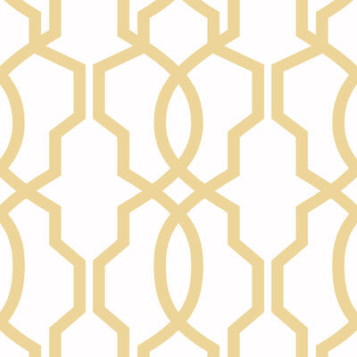 KRAVET DESIGN KRAVET DESIGN PRINT--GEOMETRIC- YELLOW,WHITE,   - W3760.40.0