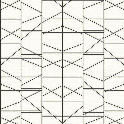 KRAVET DESIGN KRAVET DESIGN PRINT--GEOMETRIC- BLACK,WHITE,   - W3762.81.0