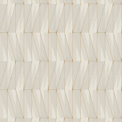 KRAVET DESIGN KRAVET DESIGN PRINT--GEOMETRIC- GREY,GOLD,   - W3763.11.0