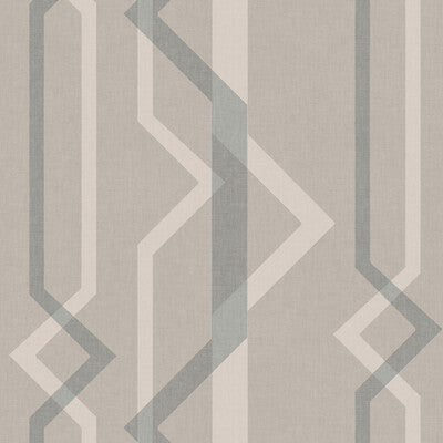 KRAVET DESIGN KRAVET DESIGN PRINT--GEOMETRIC- BEIGE,GREY,   - W3767.16.0