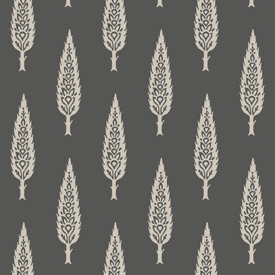 KRAVET DESIGN KRAVET DESIGN PRINT--BOTANICAL & FLORAL- CHARCOAL,WHITE,   - W3775.8.0