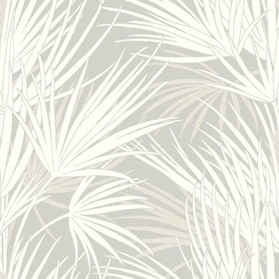 KRAVET DESIGN KRAVET DESIGN PRINT---TROPICAL GREY,WHITE,   - W3781.11.0