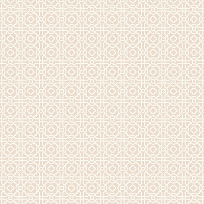 KRAVET DESIGN KRAVET DESIGN PRINT---LATTICE/SCROLLWORK PINK,WHITE,   - W3782.17.0