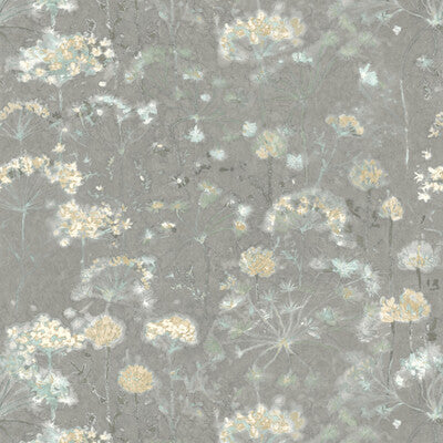 KRAVET DESIGN KRAVET DESIGN PRINT--BOTANICAL & FLORAL- GREY,BLUE,GREEN   - W3785.11.0