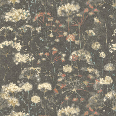 KRAVET DESIGN KRAVET DESIGN PRINT--BOTANICAL & FLORAL- BLACK,GOLD,IVORY   - W3785.8.0