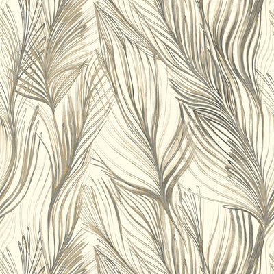 KRAVET DESIGN KRAVET DESIGN PRINT--BOTANICAL & FLORAL- GREY,BLACK,BEIGE   - W3790.11.0