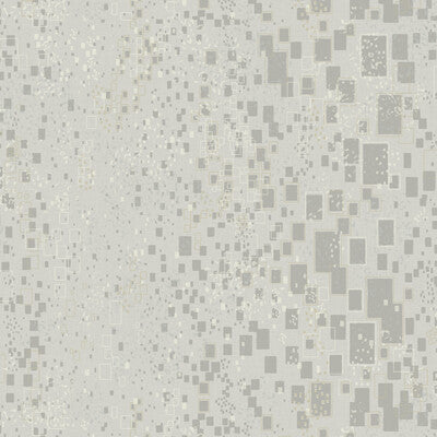 KRAVET DESIGN KRAVET DESIGN PRINT--GEOMETRIC- GREY,METALLIC,   - W3801.11.0