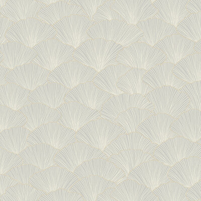 KRAVET DESIGN KRAVET DESIGN PRINT--CHINOISERIE-BOTANICAL & FLORAL GREY,METALLIC,   - W3802.11.0