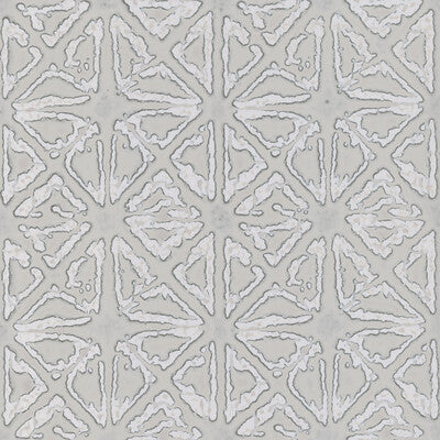 KRAVET DESIGN KRAVET DESIGN PRINT--MODERN-METALLIC SILVER,BEIGE,   - W3820.16.0