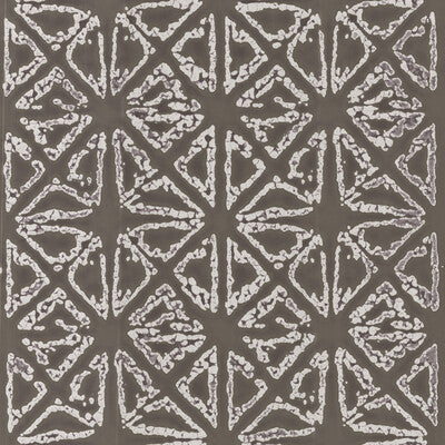 KRAVET DESIGN KRAVET DESIGN PRINT--MODERN-METALLIC GREY,BROWN,   - W3820.611.0