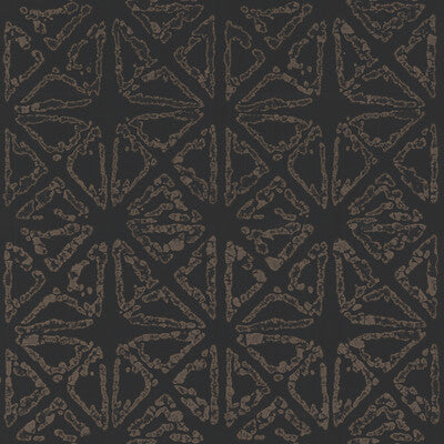 KRAVET DESIGN KRAVET DESIGN PRINT--MODERN-METALLIC BLACK,GOLD,   - W3820.8.0